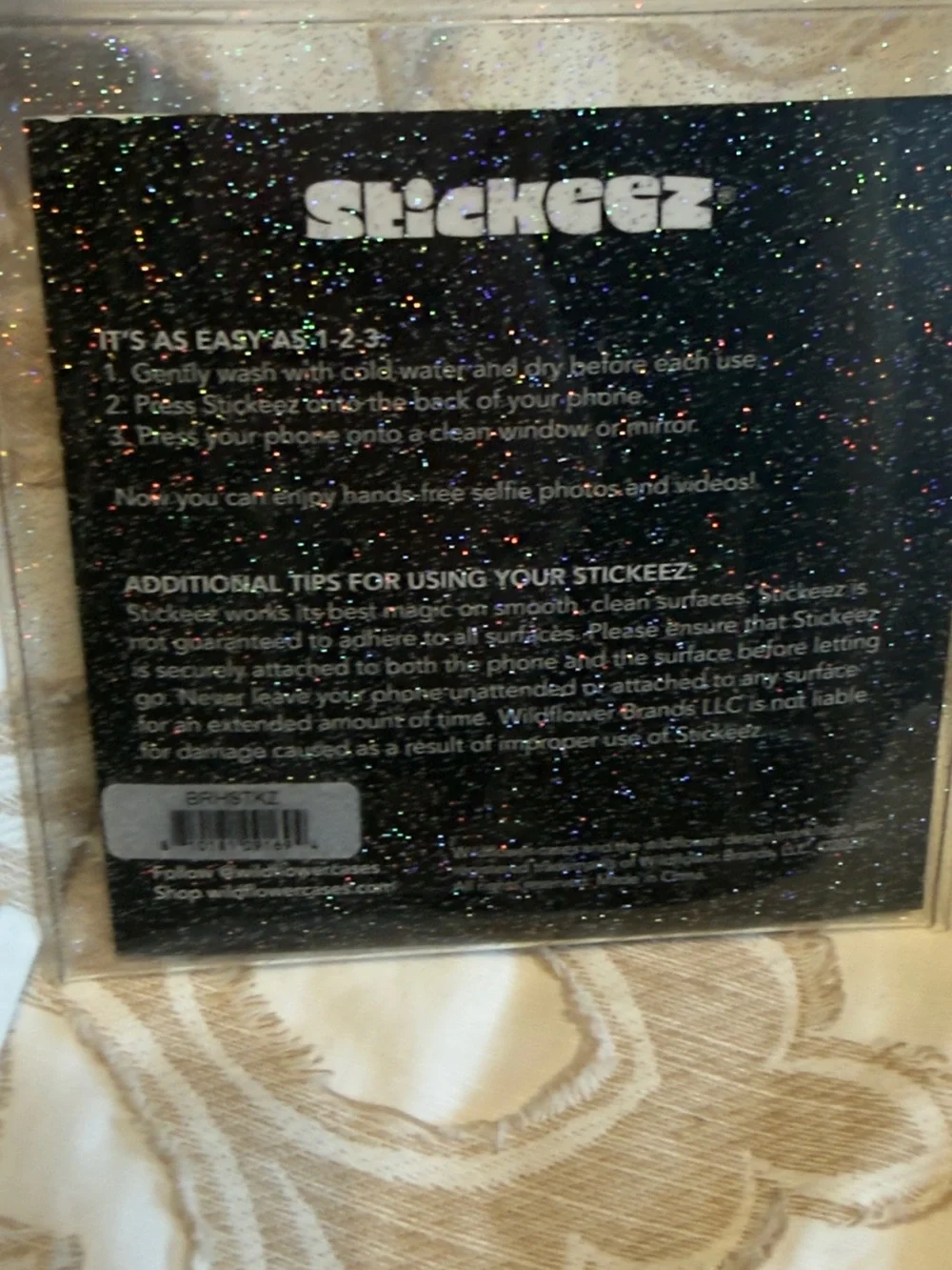 Stickers heart phone grips